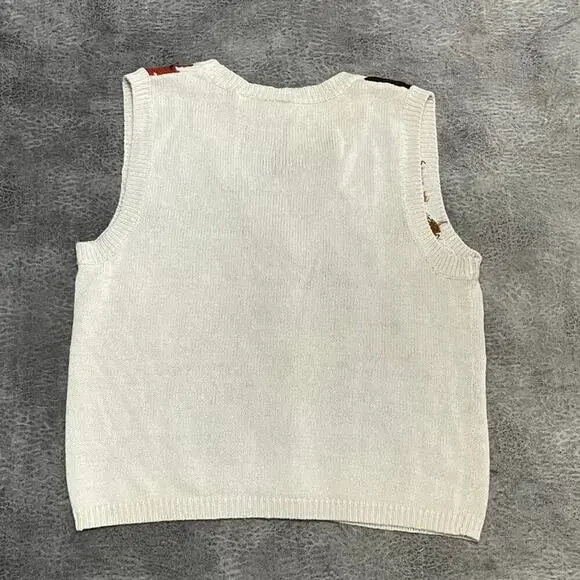 Candid Women's Leaf Pattern Cardigan Sweater - Multicolor - Picture 6 of 6